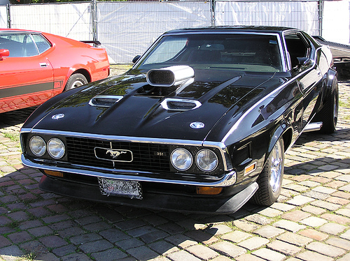Ford Mustang Mach 1 conv