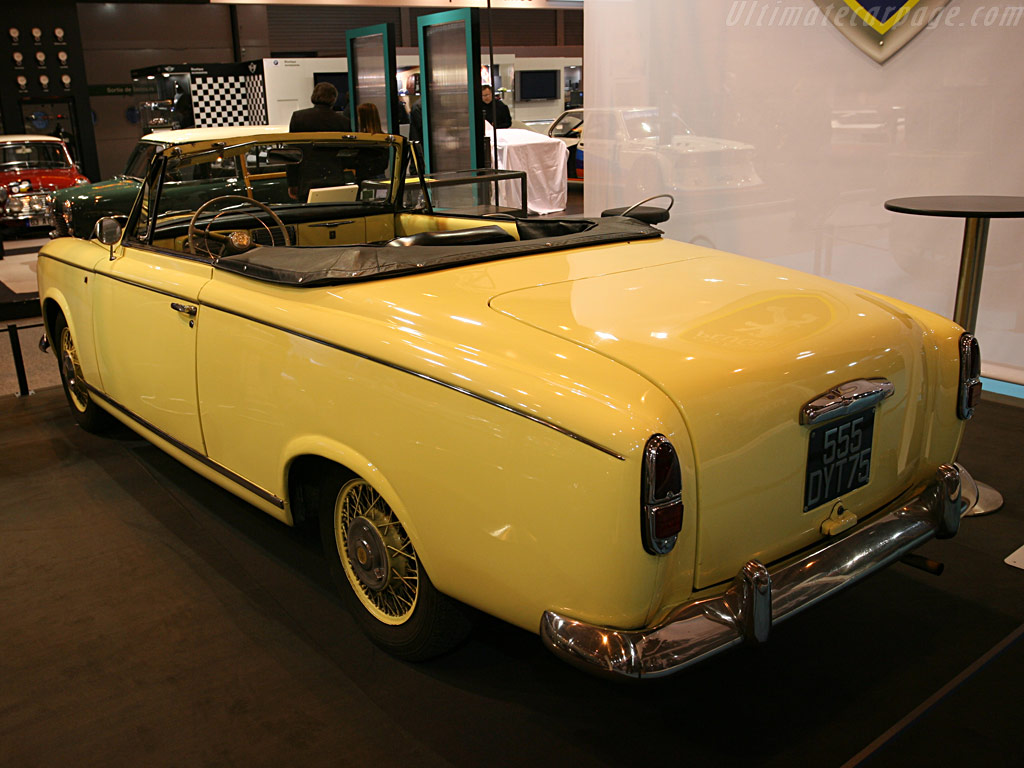 Peugeot 403 Grand Luxe Cabriolet