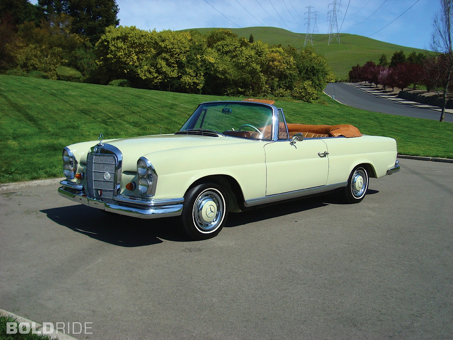 Mercedes 220se cabriolet #2