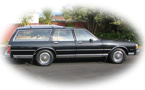 Chevrolet Caprice Hearse