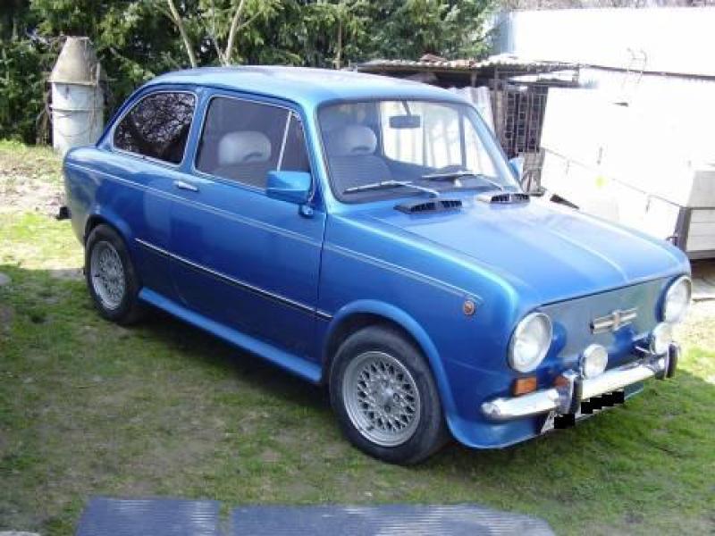 Fiat 850 Coup 100 GBC