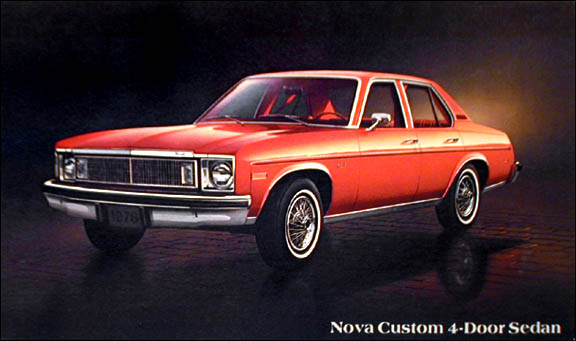Chevrolet Nova Concours