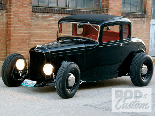 Ford Five-Window Coupe