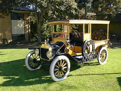 Ford Model T Depot Hack