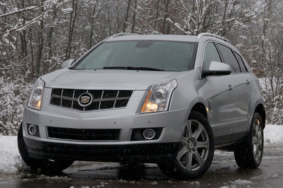 Cadillac SRX-4