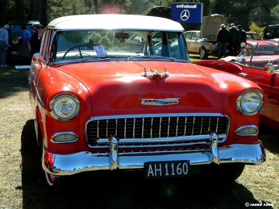 Chevrolet Bel Air 4dr sedan