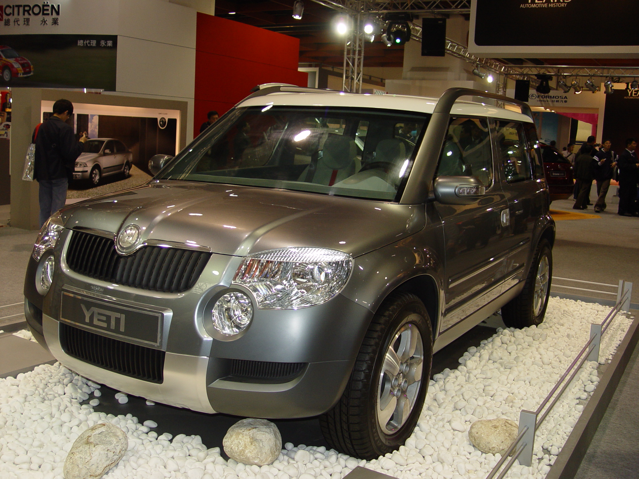 Skoda Yeti