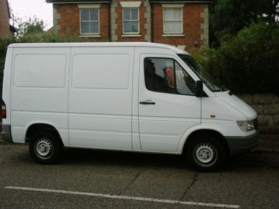 Motor mercedes benz sprinter 310d #3