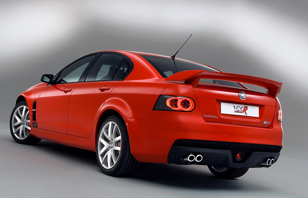 Vauxhall VXR 8