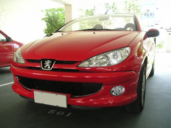 Peugeot 206 CC 16