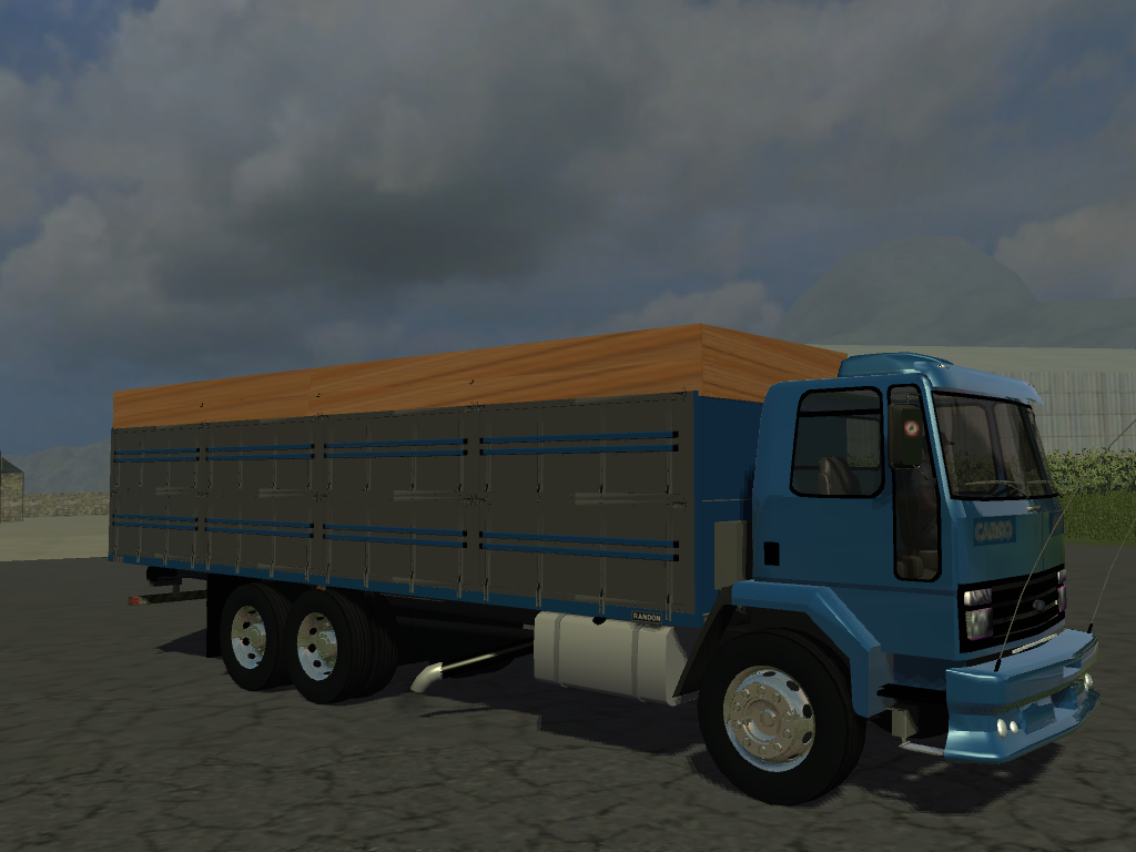 Ford Cargo 2422 Max Truck