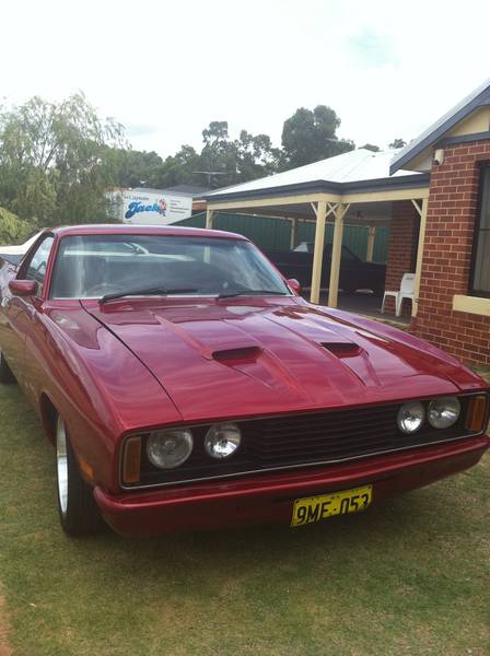 Ford Falcon XC Ute