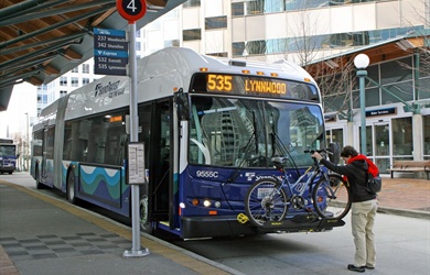 Gillig 40-foot Diesel Bus