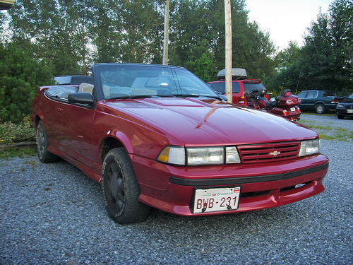 Chevrolet Cavalier Z24 conv