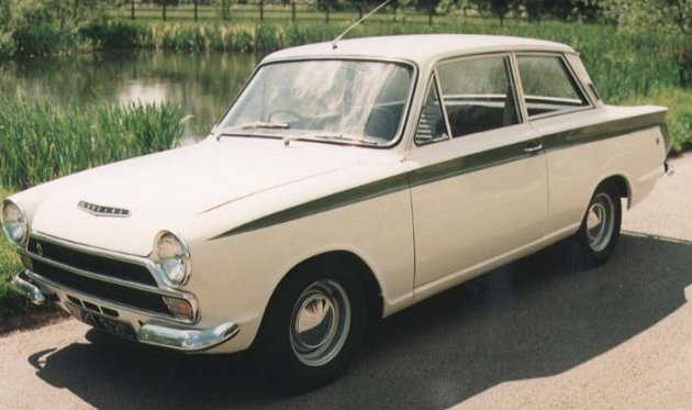 Ford Cortina Lotus