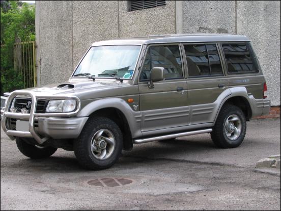 Mitsubishi Galloper