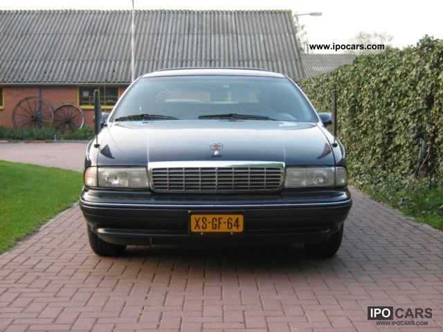 Chevrolet Caprice Hearse