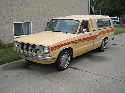 Ford Courier Campervan