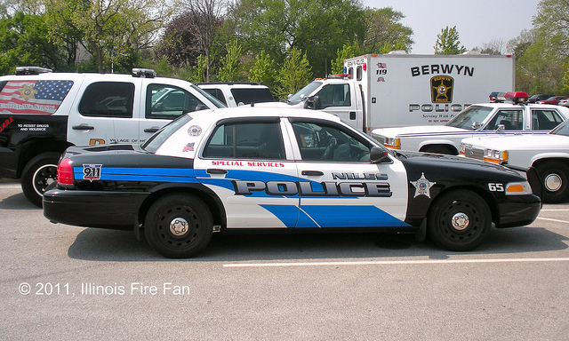 Ford Crown Victoria Police Interceptor Special