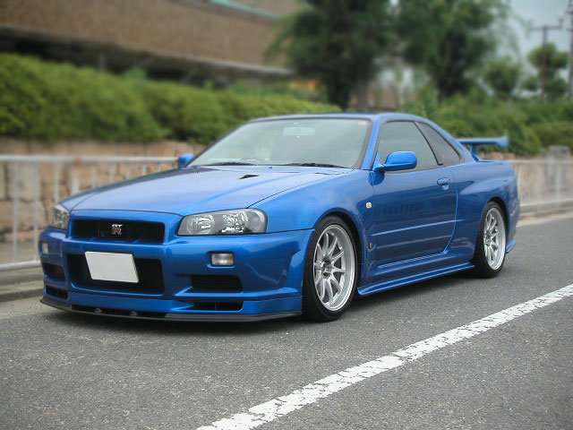 97 Nissan skyline gtr #2