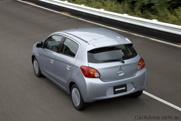 Mitsubishi Mirage X