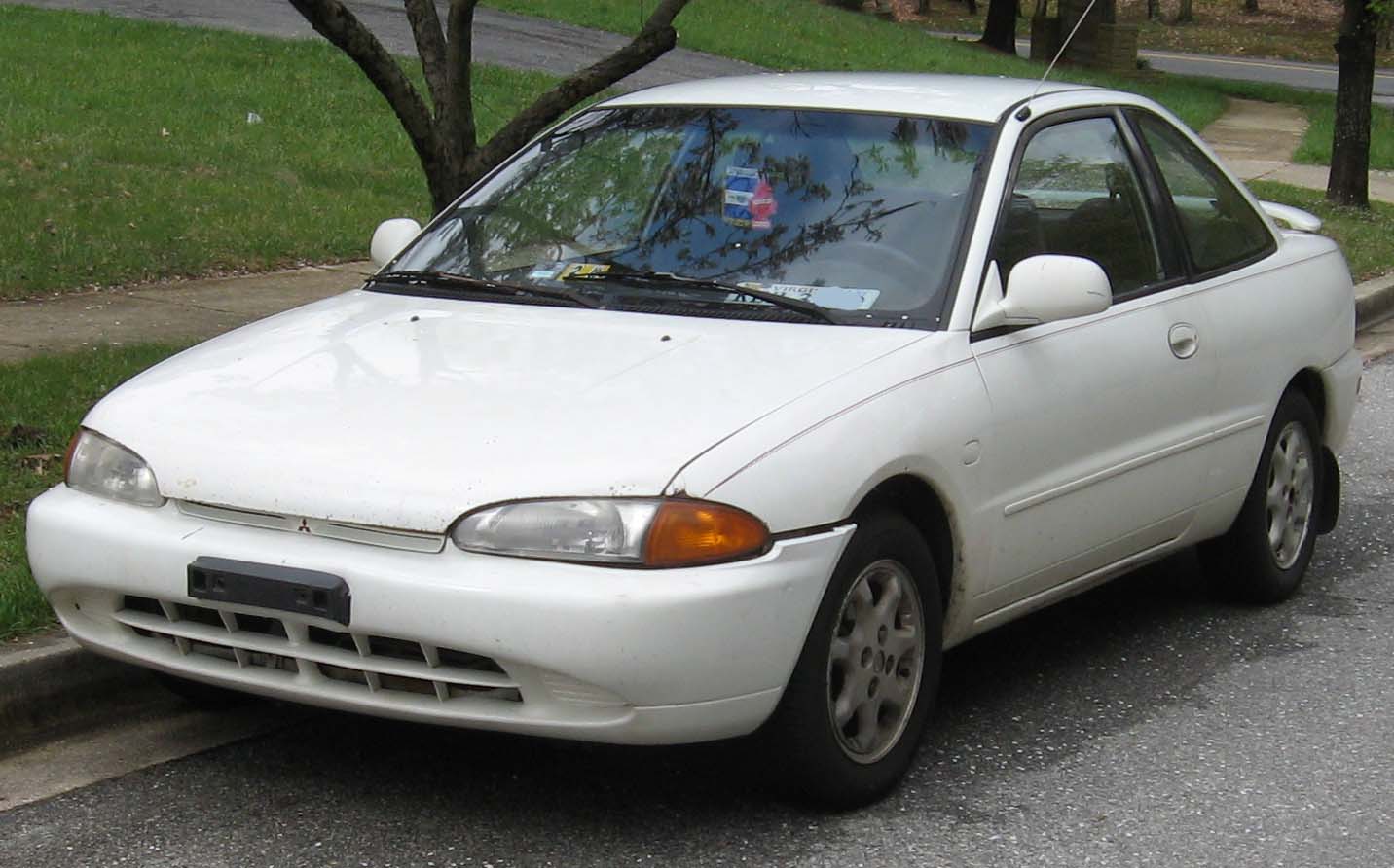 Mitsubishi Mirage Coupe