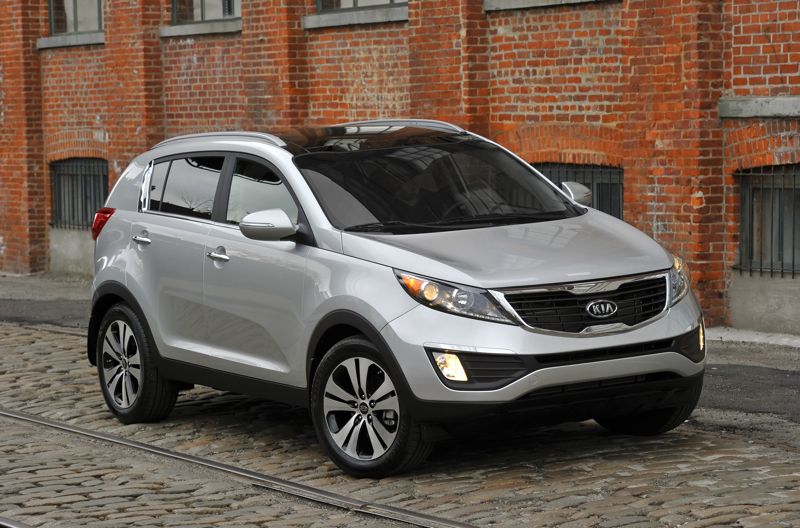 Kia Sportage EX