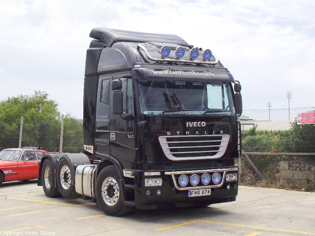 Iveco Stralis 540