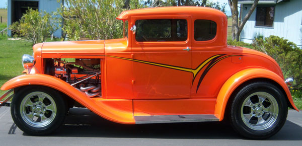 Ford Model A Sport Coupe 31