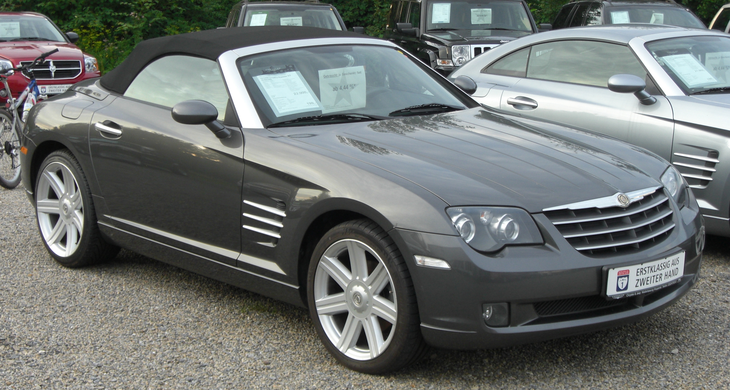 Chrysler crossfire buying guide #3