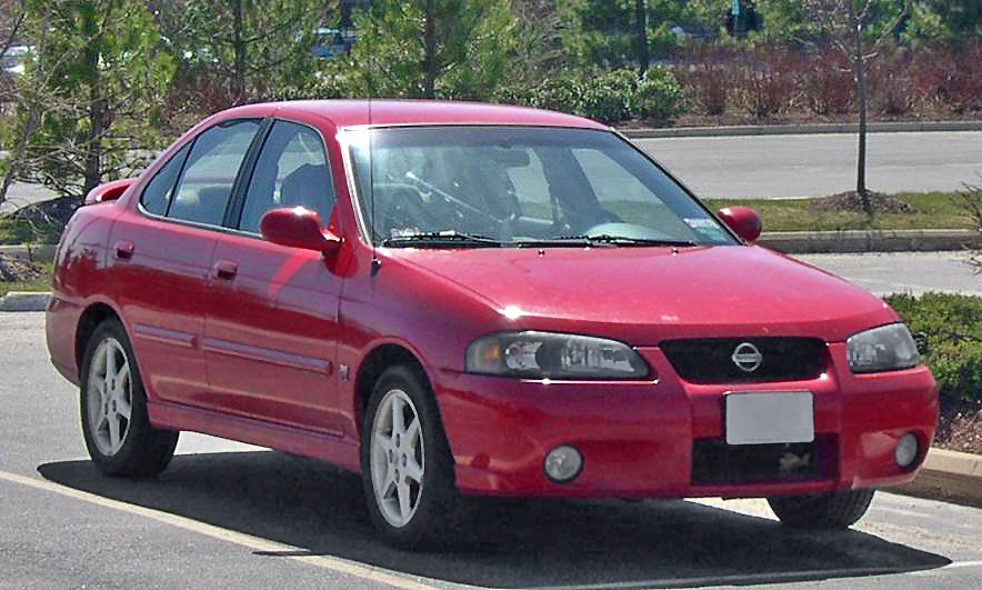 Nissan Sentra B15