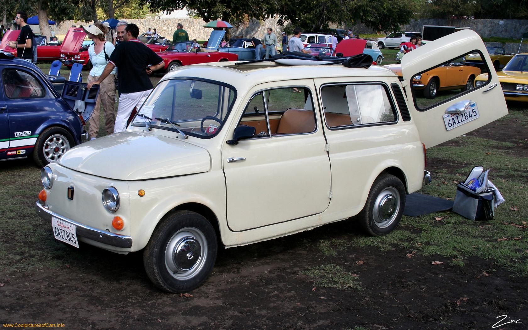 Fiat 500 K