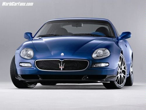 Maserati Gransport MC victory limited edition