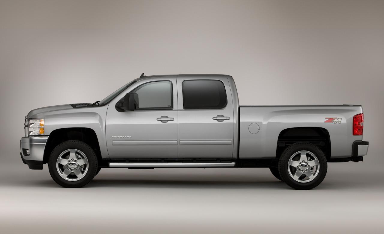 Chevrolet Silverado 2500HD LTZ 4x4