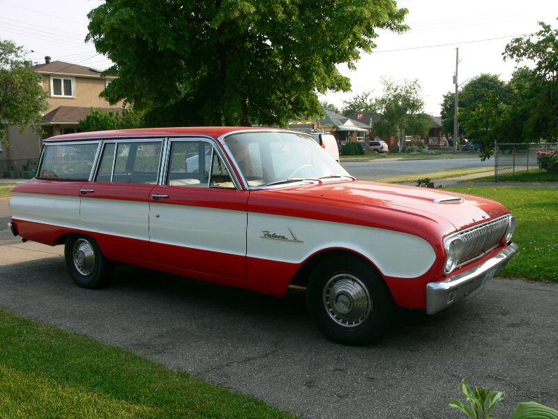 Ford Falcon 40 wagon