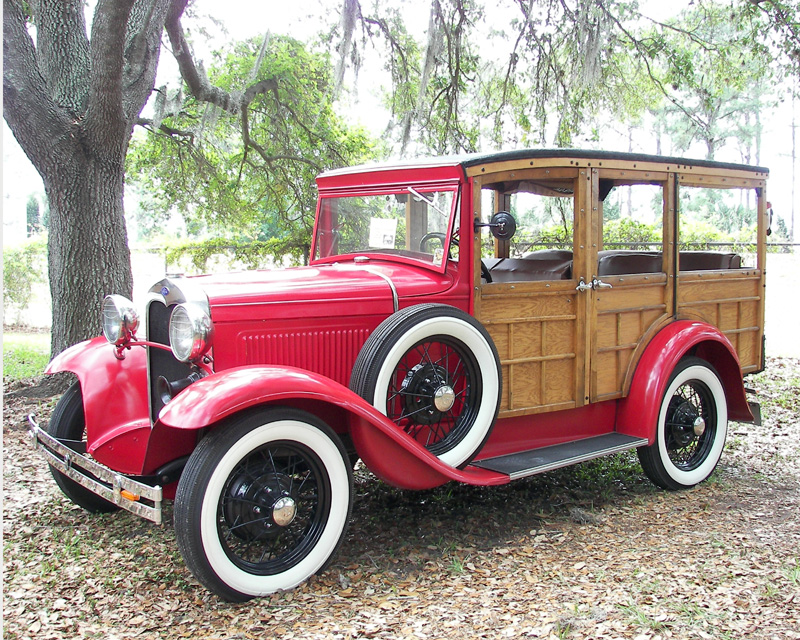 Ford Model A Station Wagon