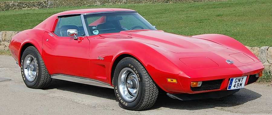 Chevrolet Corvette Stingray 454