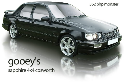 Ford Sierra Sapphire Cosworth 4x4