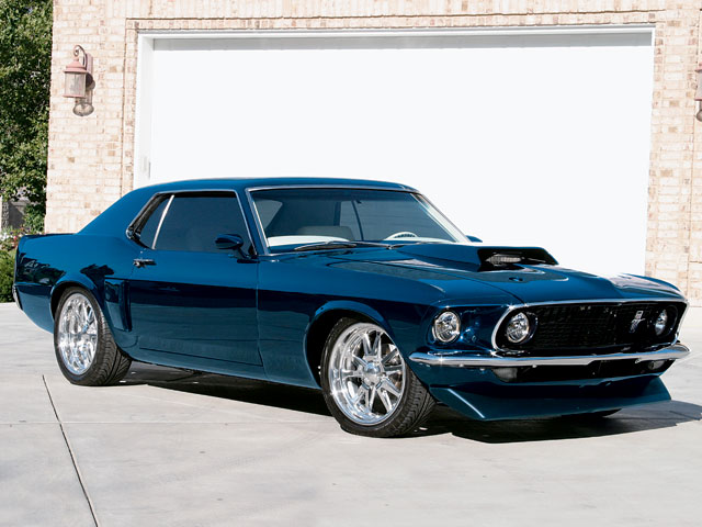 Ford Mustang hardtop coupe