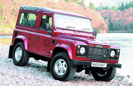 Land Rover Defender 25 Tdi