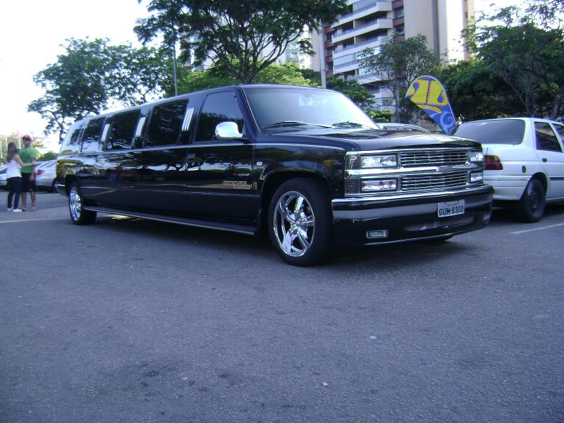 Chevrolet Grand Blazer Limousine