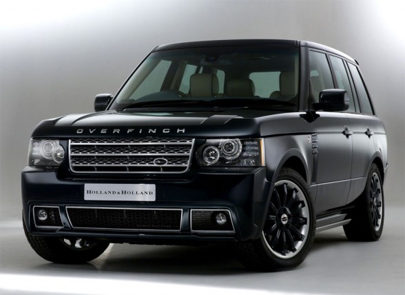 Land Rover RANGE ROVER SUPERCHARGE OVERFINCH