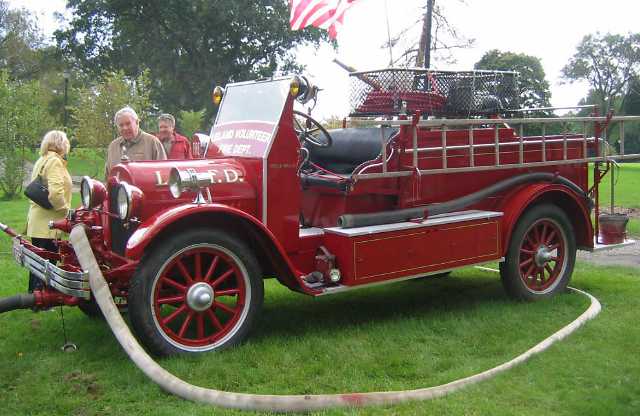 REO Fire Truck