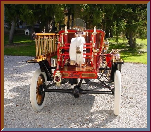 Ford Model TT chemical fire truck