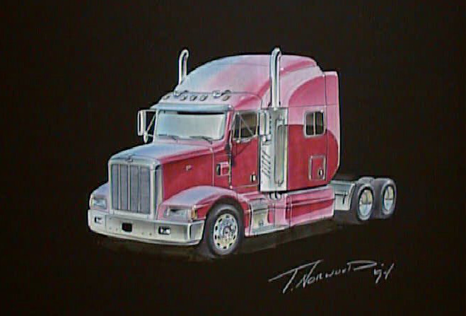 Peterbilt 385