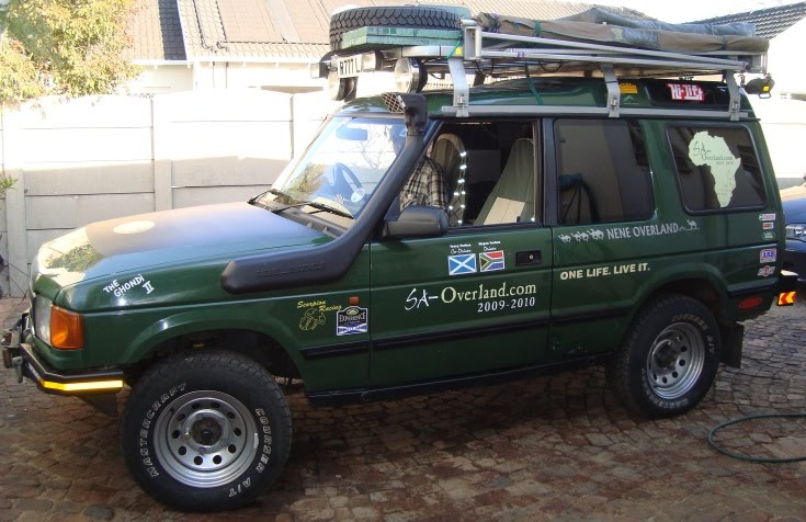 Land Rover Discovery II Td5