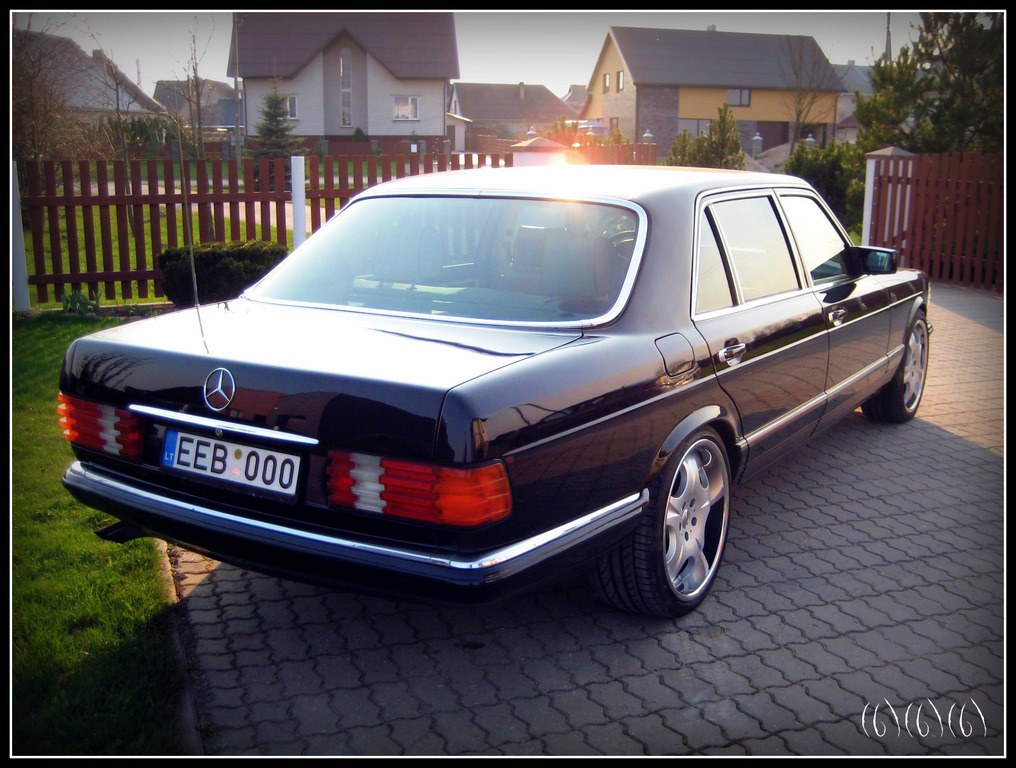 Mercedes benz 500sel review #3