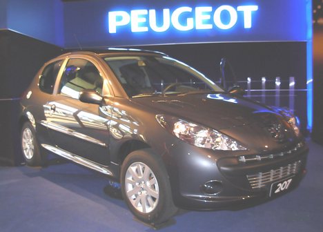 Peugeot 207 Compact One Line Sedan