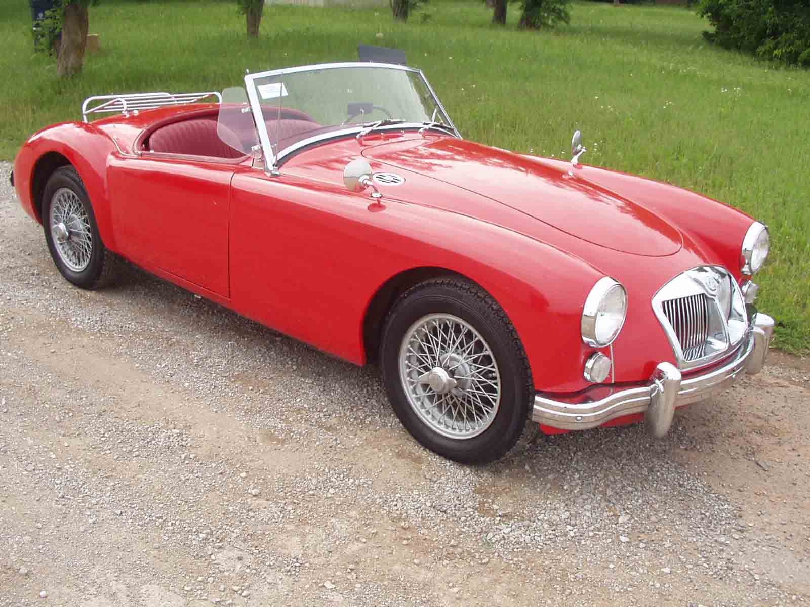 MG MGA