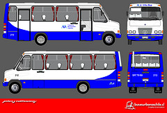 Mercedes-Benz Todo Bus LO814